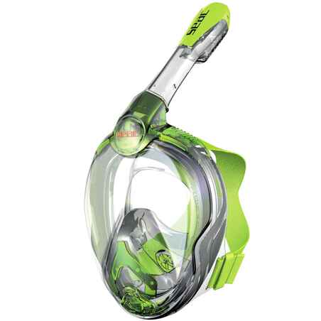Masca snorkeling Seac MAGICA 2XS Verde 01