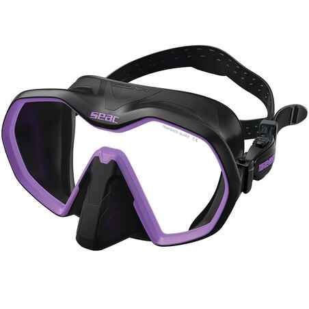 Masca Seac ICONA Black Mov 01