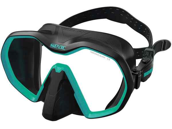 Masca Seac ICONA Black Turcoaz 01