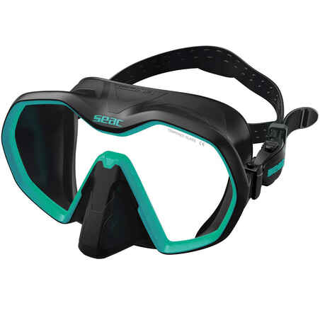 Masca Seac ICONA Black Turcoaz 01