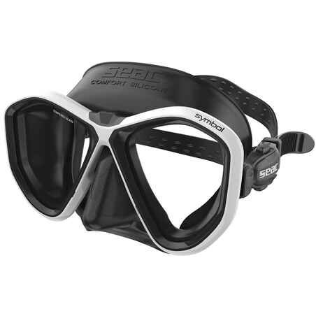 Masca Seac SYMBOL Black Alb 01