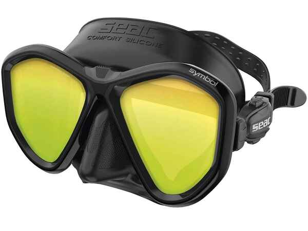 Masca Seac SYMBOL Black REF Negru 01