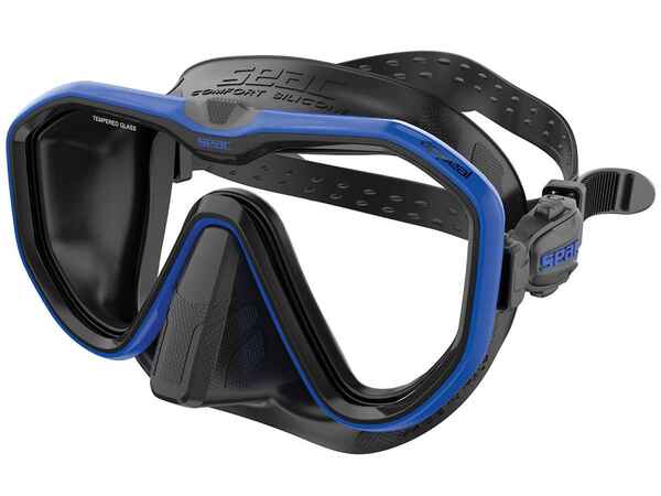 Masca Seac APPEAL Black Albastru 01