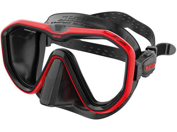 Masca Seac APPEAL Black Rosu 01