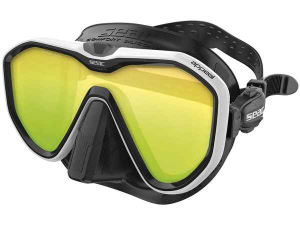 Masca Seac APPEAL Black REF Alb 01
