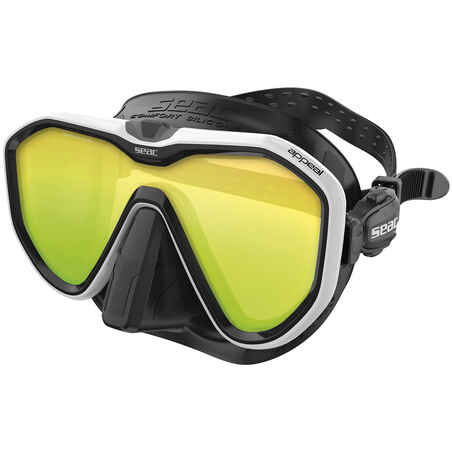 Masca Seac APPEAL Black REF Alb 01