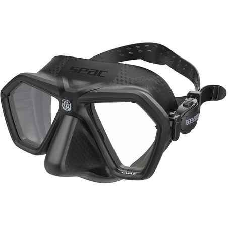 Masca Seac EAGLE Black Negru 01