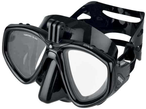 Masca Seac ONE PRO Black 01