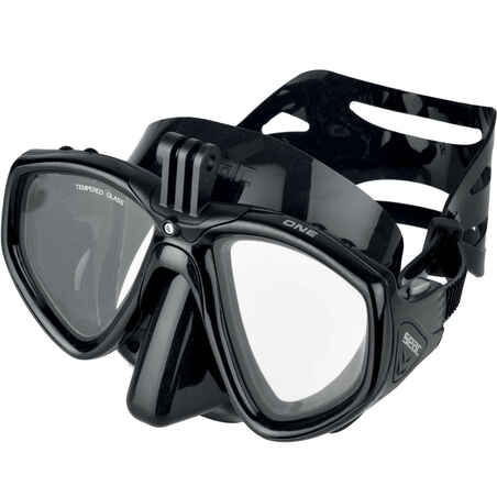 Masca Seac ONE PRO Black 01