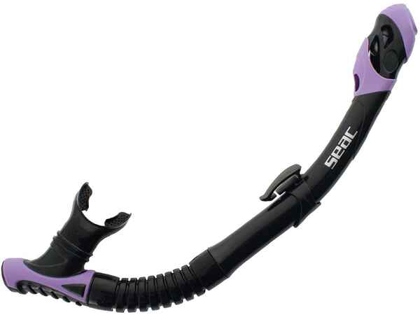Snorkel Seac REVERSE DRY Black Mov 01