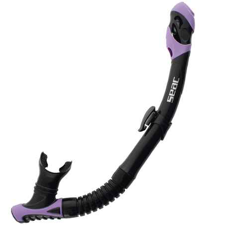 Snorkel Seac REVERSE DRY Black Mov 01