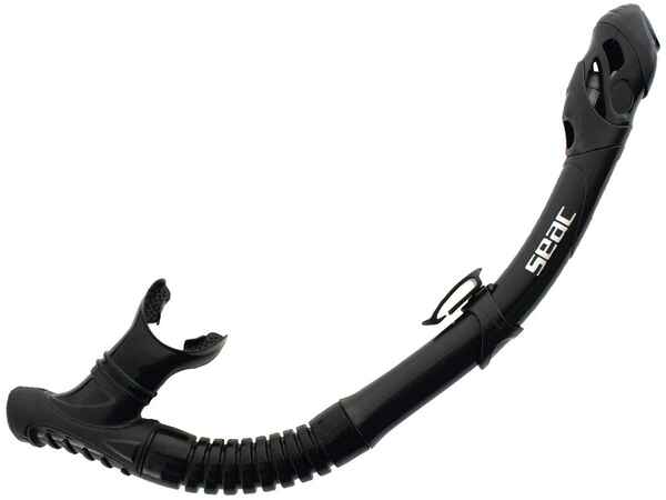 Snorkel Seac REVERSE DRY Black Negru 01