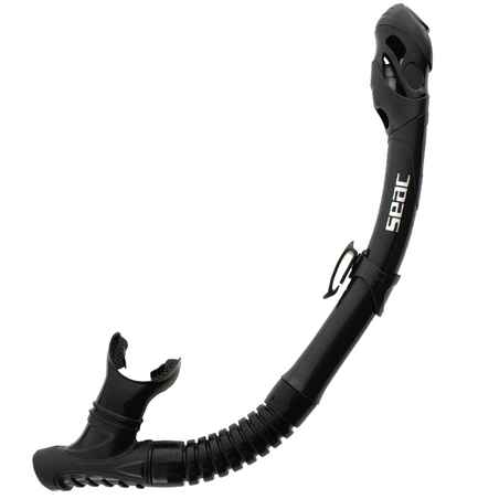Snorkel Seac REVERSE DRY Black Negru 01