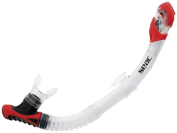 Snorkel Seac REVERSE DRY Rosu 01