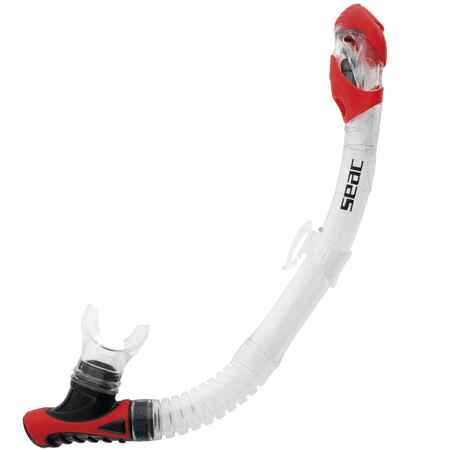 Snorkel Seac REVERSE DRY Rosu 01