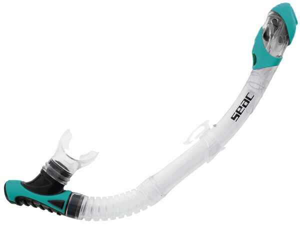 Snorkel Seac REVERSE DRY Turcoaz 01