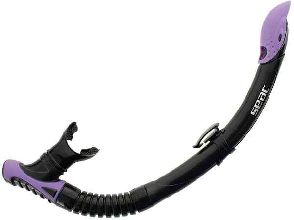 Snorkel Seac REVERSE Black Mov 01