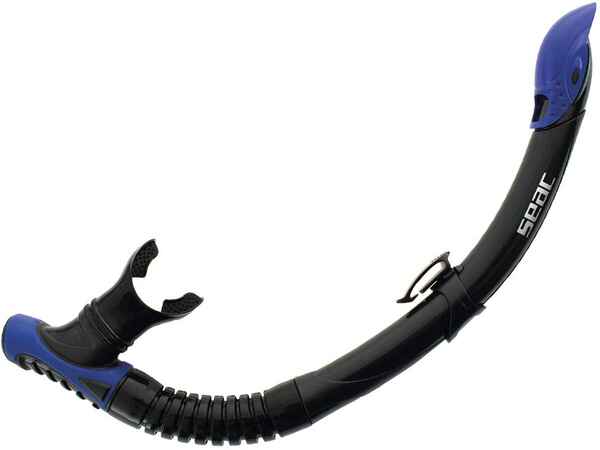 Snorkel Seac REVERSE Black Albastru 01