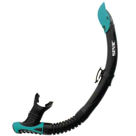 Snorkel Seac REVERSE Black Turcoaz 01