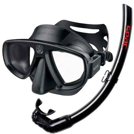 Set snorkeling Seac BIS EXTREME EVO Black 01