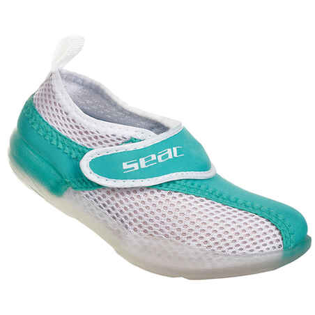 Pantofi de plaja Seac Rainbow Turcoaz 01